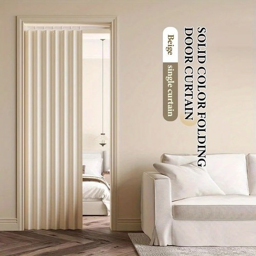 Pvc folding door oak effect - door,