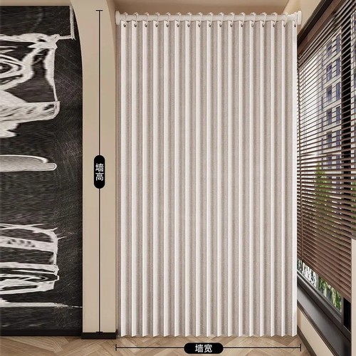 Pvc folding door oak - door, effect