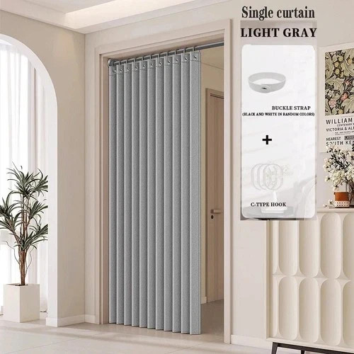 Pvc folding door oak effect - door,