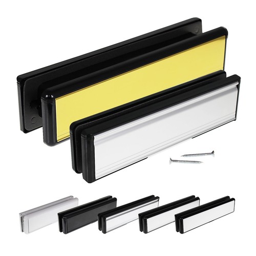 Yale 12 inch upvc letter - 10",