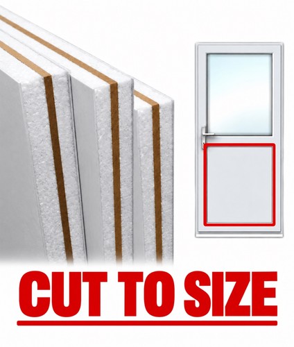 Upvc door panel cut - door,