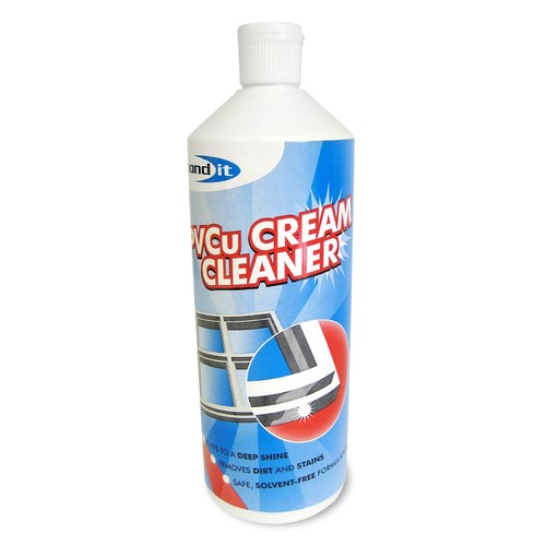 Upvc window frame - frame, cleaner