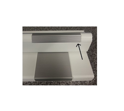 Upvc door window kickplate - door,