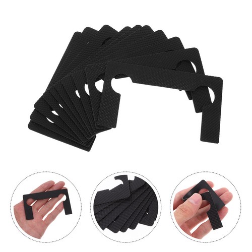 10pcs reusable black - 10pcs,