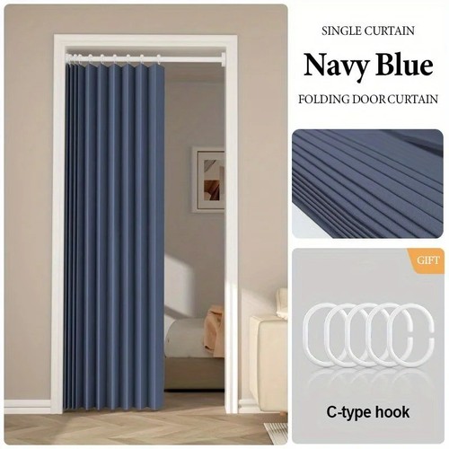 Pvc folding door - pvc, oak