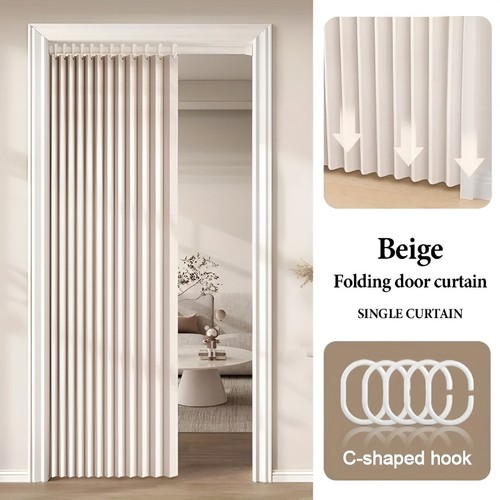 Pvc folding door oak effect - folding,