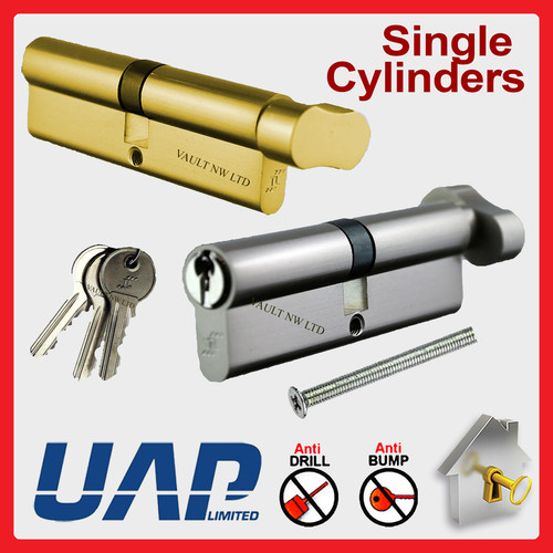 Euro cylinder lock - euro, turn