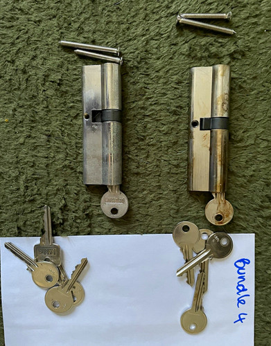 Pvc door barrel - door, locks