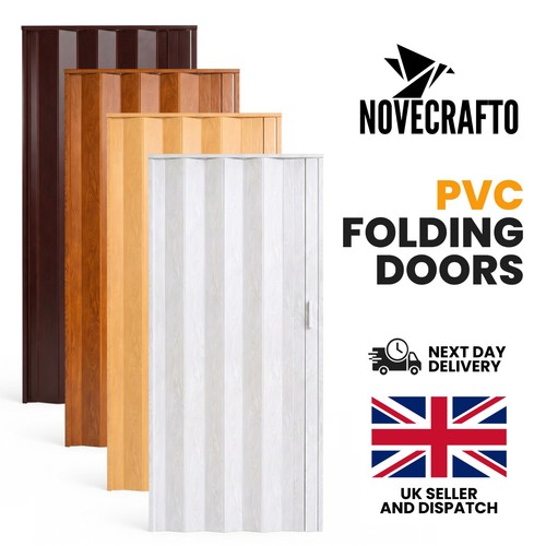 Pvc folding door 82x203cm - folding,