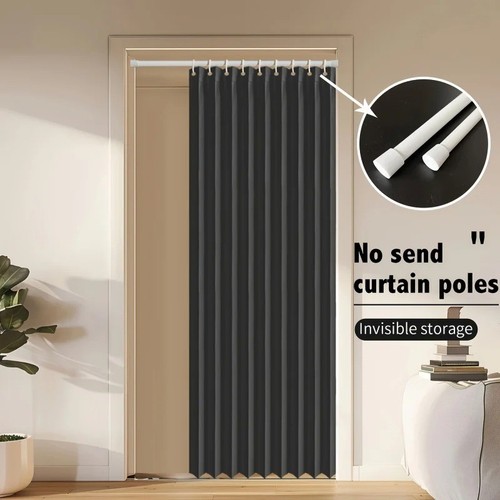 Pvc folding door oak - pvc,
