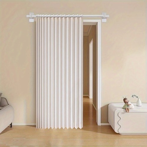 Pvc folding door oak effect - pvc,