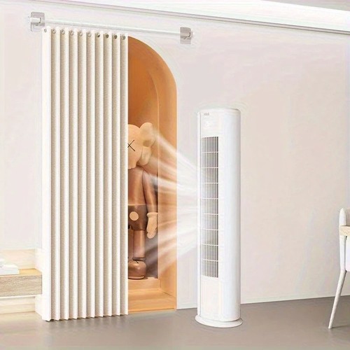 Pvc folding door - door, oak