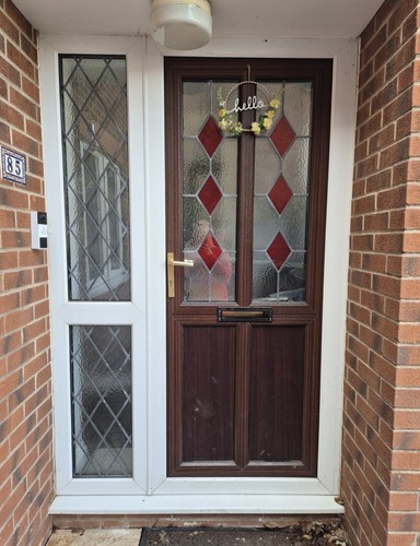 Pvc front door frame and - pvc,
