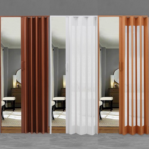 Folding door pvc - folding, internal