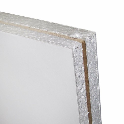 Reinforced door panels - door, white