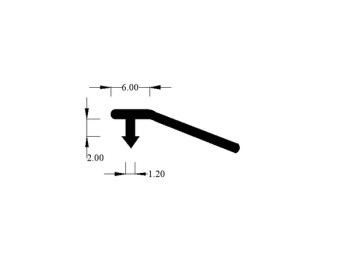 Black pvc door frame - door,