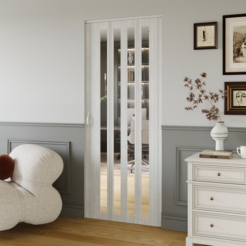 Folding door white - folding,