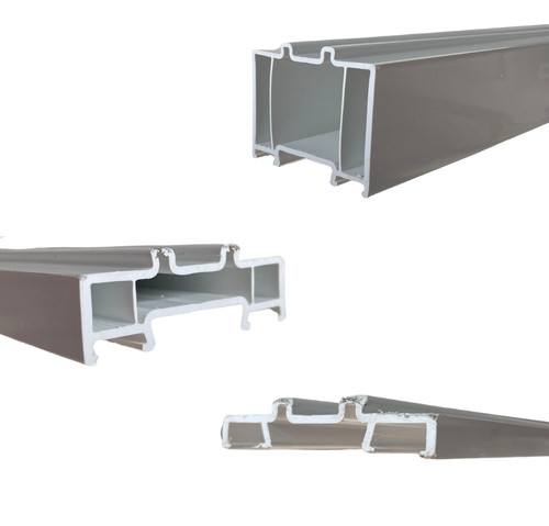 70mm upvc add white - add-on,