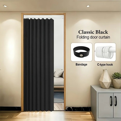 Pvc folding door oak - door,