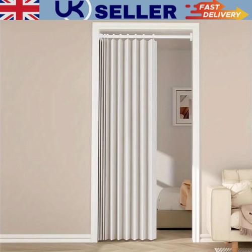 Pvc folding door oak effect - folding,
