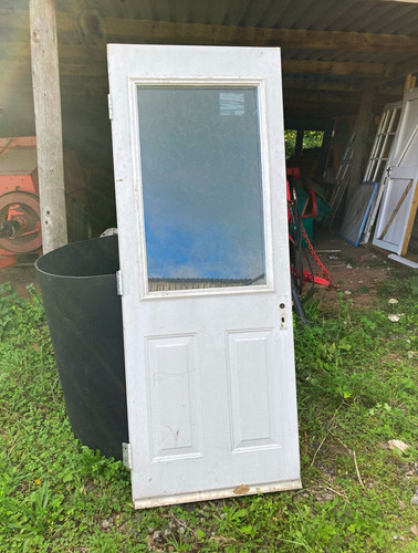 Compasite external door 758mm - compasite,