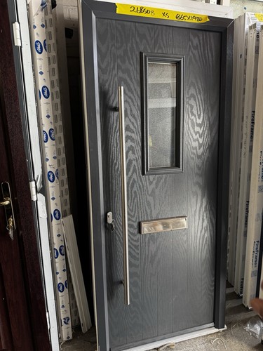 Showroom anthracite grey - ex,