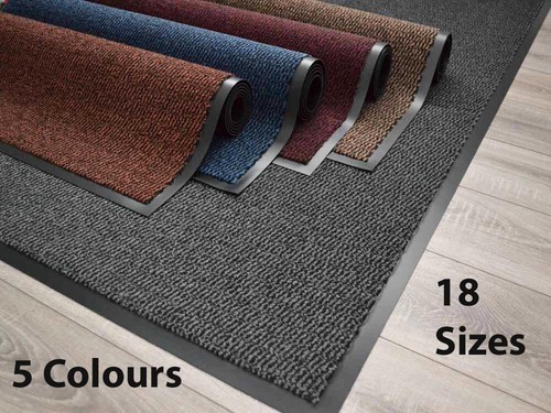 Heavy duty rubber mat - mat, edge