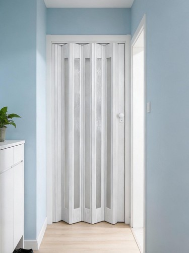 Pvc accordion folding - pvc, door