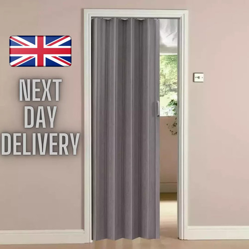Grey oak effect folding - grey, bi