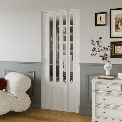 Folding door pvc internal - pvc,