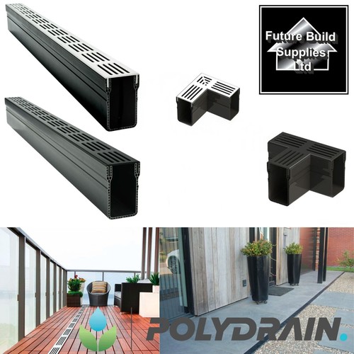 Pvc threshold drainage channel - pvc,