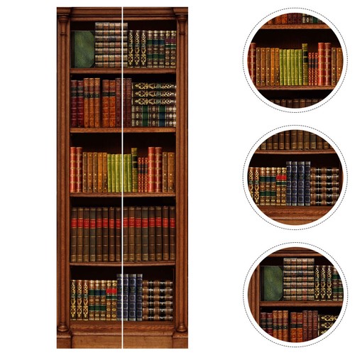Pvc door sticker for home - pvc,