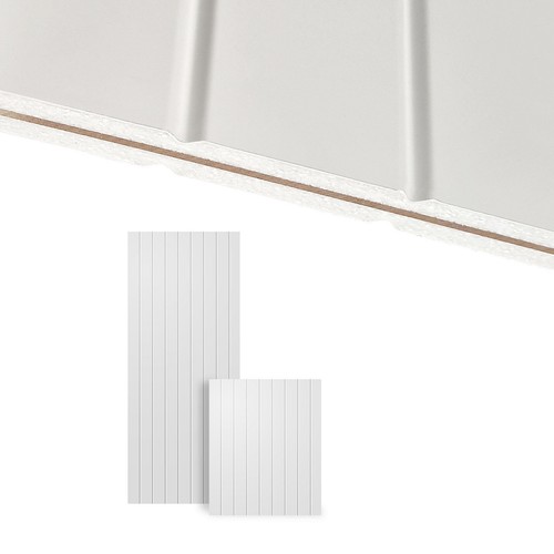 Upvc shiplap door panel - shiplap,