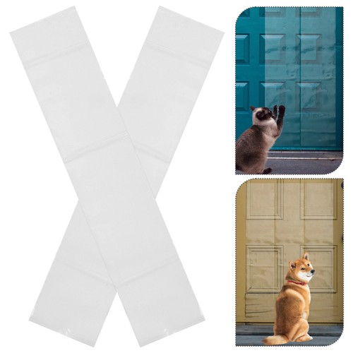 Reusable transparent pvc door - reusable,