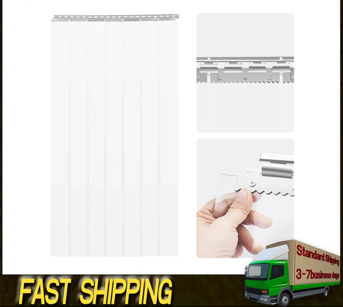 Pieces pvc transparent strip - 7,