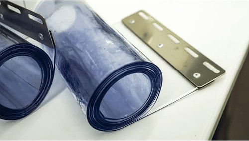 Pvc strip door - strip, single