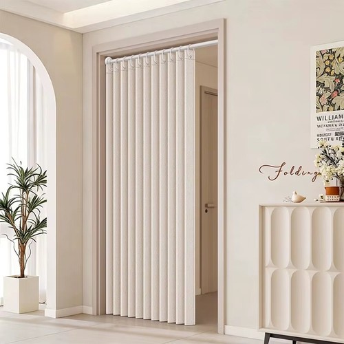 Pvc folding door - effect,