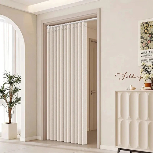 Pvc folding door oak effect - folding,