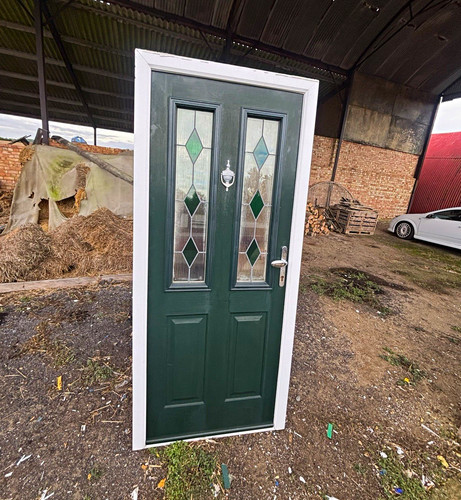 Upvc patterned glazed - patterned,