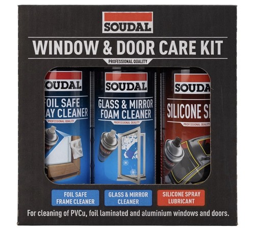 Upvc window door cleaning - upvc, kit