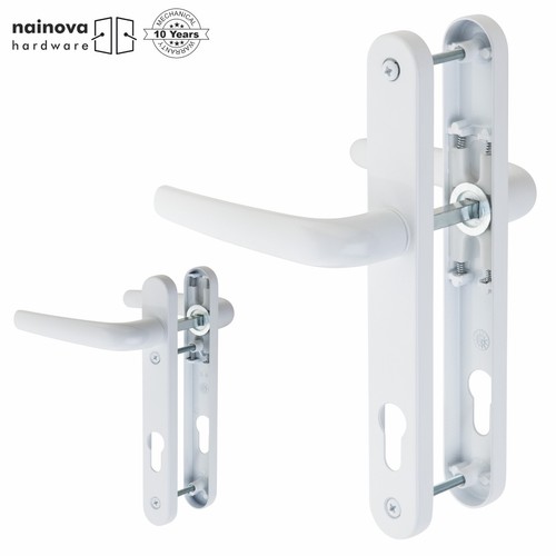 Upvc door handle 92pz sprung - door,