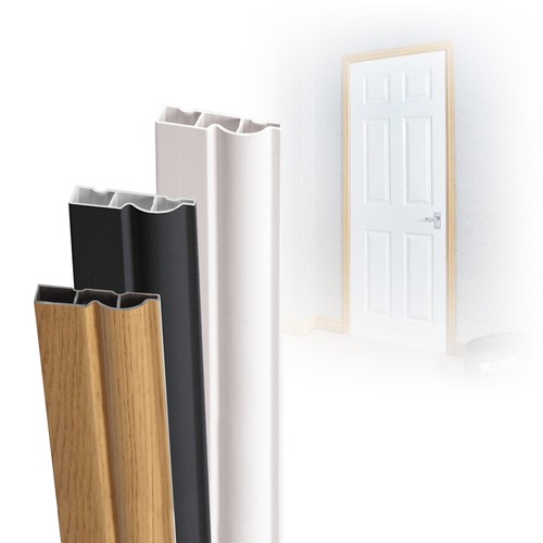 Upvc plastic door architrave - upvc,