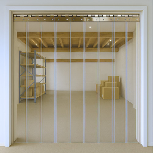 Pvc strip door curtain - door, heavy