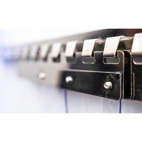 Pvc strip door - door, heavy