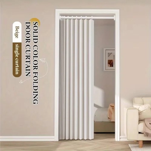 Pvc folding door oak effect - folding,