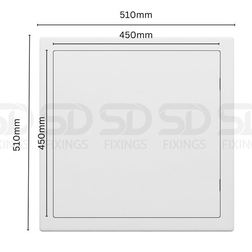 Plastic pvc access panel - pvc,