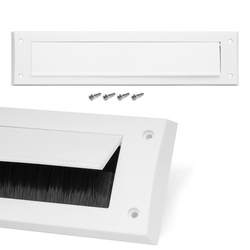 Plastic letter box plate - letter,