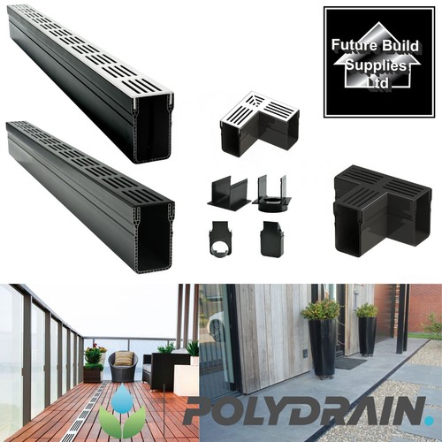 Pvc threshold drainage channel - threshold,