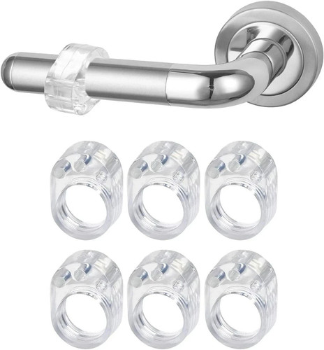 Door handle bumper pvc - handle, bumper,