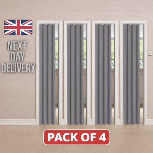 Grey oak effect folding - grey,